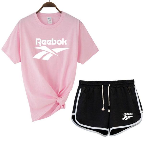 women's t-shirt 2021 summer sports suit o-neck short-sleeved + shorts 2-piece fashion casual fitness, White
women's t-shirt 2021 summer sports suit o-neck short-sleeved + shorts 2-piece fashion casual fitness, White
