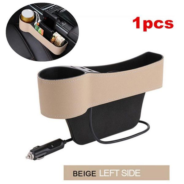 car organizer w/2 usb port gap storage box slot leather + abs parts replacement seat slit
car organizer w/2 usb port gap storage box slot leather + abs parts replacement seat slit