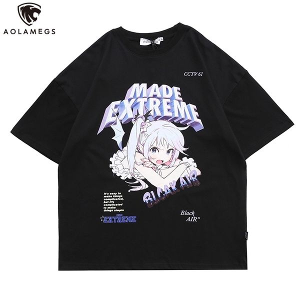 aolamegs t shirt men cartoon anime manga girl printed mens tee shirts summer loose cozy japanese harajuku couple streetwear men 210409, White;black
aolamegs t shirt men cartoon anime manga girl printed mens tee shirts summer loose cozy japanese harajuku couple streetwear men 210409, White;black
