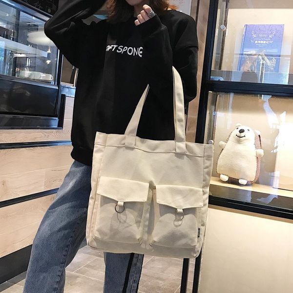 shopping bags raged sheep fashion ladies solid color canvas handbag girls school women large capacity beach eco folding bag sac cabas
shopping bags raged sheep fashion ladies solid color canvas handbag girls school women large capacity beach eco folding bag sac cabas