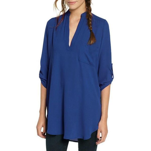 ly women v-neck chiffon blouse loose casual long sleeve irregular blouses plus size 5xl m99 women's & shirts, White
ly women v-neck chiffon blouse loose casual long sleeve irregular blouses plus size 5xl m99 women's & shirts, White