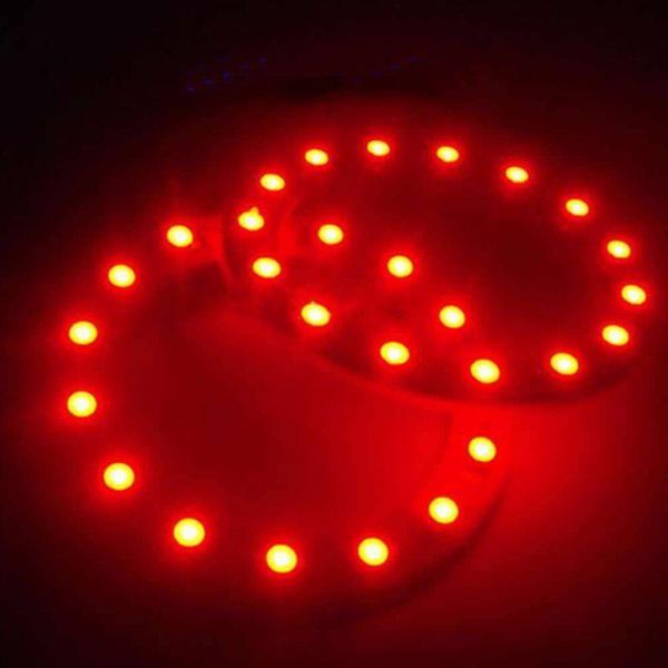 car headlights 2x 12v 60mm 15 led 3528 chip smd angel eyes bright red ring light l41c
car headlights 2x 12v 60mm 15 led 3528 chip smd angel eyes bright red ring light l41c