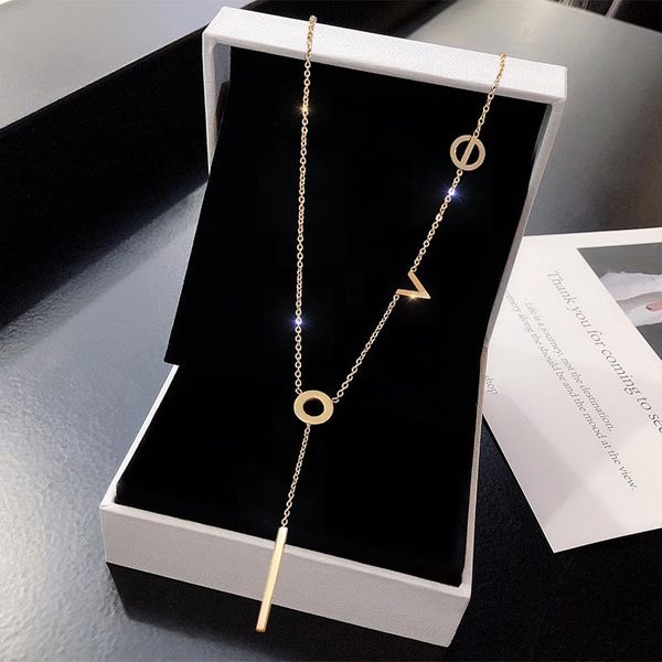 pendant necklaces arrival jewelry gift korean high-quality love titanium steel women torque bridal wedding for girls goth, Silver
pendant necklaces arrival jewelry gift korean high-quality love titanium steel women torque bridal wedding for girls goth, Silver