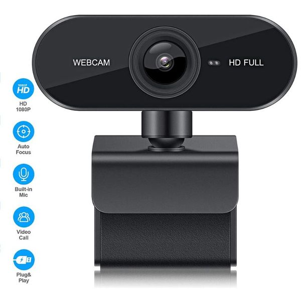 webcams 1080p hd webcam with mic rotatable pc deskweb camera cam mini computer webcamera video recording work
webcams 1080p hd webcam with mic rotatable pc deskweb camera cam mini computer webcamera video recording work