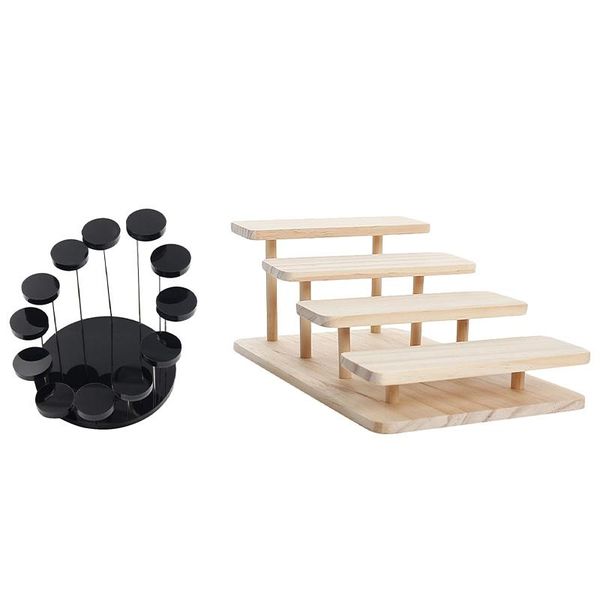 jewelry pouches, bags multi-layer acrylic ring display rack earring holder & assembleable bamboo sunglasses stand glasses, Pink;blue
jewelry pouches, bags multi-layer acrylic ring display rack earring holder & assembleable bamboo sunglasses stand glasses, Pink;blue