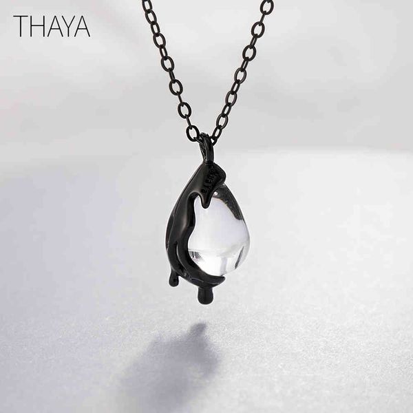thaya 40cm no longer sorrow necklace handmade white crystal 925 sterling silver scale light necklace for women girl jewelry gift 210506
thaya 40cm no longer sorrow necklace handmade white crystal 925 sterling silver scale light necklace for women girl jewelry gift 210506