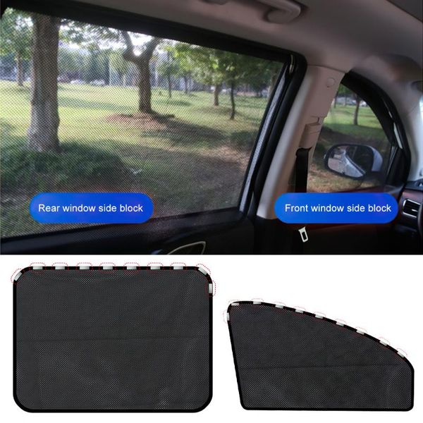 car sun shade side window net gauze magnet sunshade cover uv protect perspective mesh universal accessories
car sun shade side window net gauze magnet sunshade cover uv protect perspective mesh universal accessories