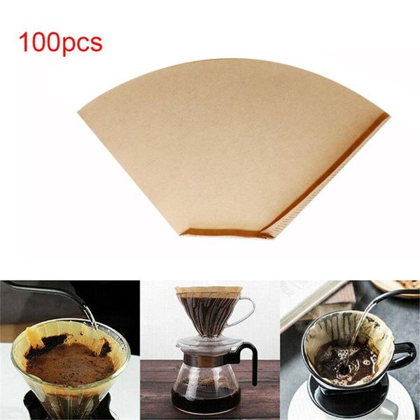 coffee filters 100 pieces wooden hand drip paper filter strainer bag espresso tea infuser accessories #t2p
coffee filters 100 pieces wooden hand drip paper filter strainer bag espresso tea infuser accessories #t2p