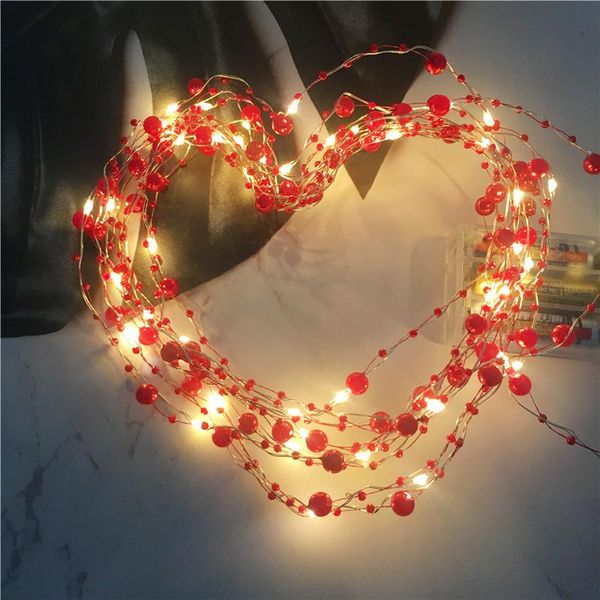 strings retro red pearl led string 5m 10m 3m 2m christmas lights for party garden wedding decoration fairy lighting 20-100leds lamp
strings retro red pearl led string 5m 10m 3m 2m christmas lights for party garden wedding decoration fairy lighting 20-100leds lamp