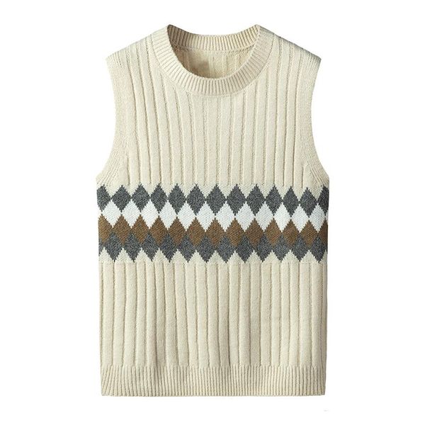men's vests autumn sweater vest fashion youth trend casual knitted endless pullover wild loose korean knit m-3xl, Black;white
men's vests autumn sweater vest fashion youth trend casual knitted endless pullover wild loose korean knit m-3xl, Black;white