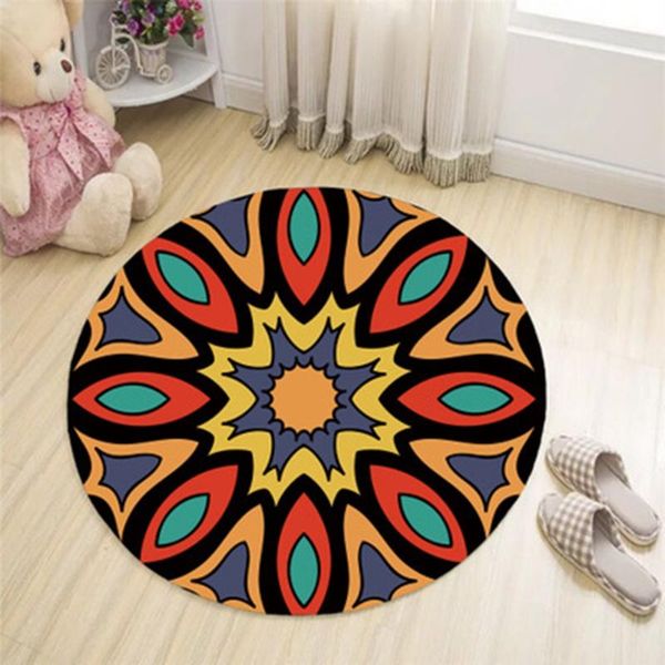 bath mats round printed carpet geometric anti-slip floor rug 60x60cm flannel suede+non-slip plastic bottom durable
bath mats round printed carpet geometric anti-slip floor rug 60x60cm flannel suede+non-slip plastic bottom durable
