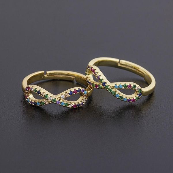 wedding rings classic design 8 shape opening luxury copper zircon adjustable ring 12 styles for women party jewelry gifts, Slivery;golden
wedding rings classic design 8 shape opening luxury copper zircon adjustable ring 12 styles for women party jewelry gifts, Slivery;golden
