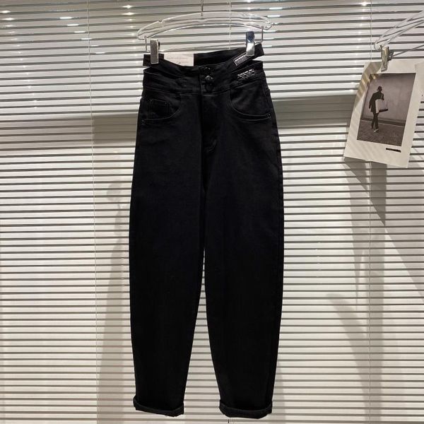 women's jeans hollowed out waist sticker design women 2021 autumn basic style casual harlan pants, Blue
women's jeans hollowed out waist sticker design women 2021 autumn basic style casual harlan pants, Blue
