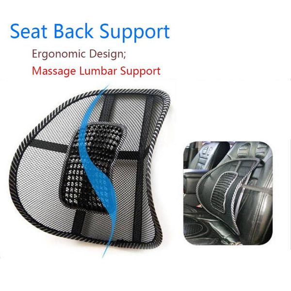 seat cushions car chair back support massage cushion mesh lumbar rest pad automobile interior accessories
seat cushions car chair back support massage cushion mesh lumbar rest pad automobile interior accessories