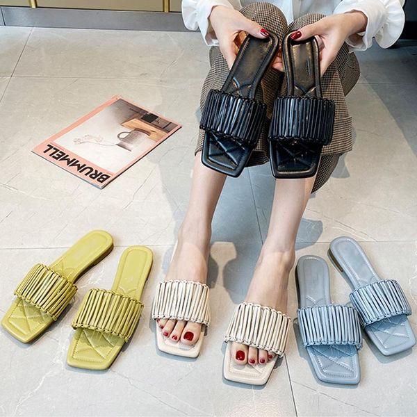 slippers 2021 summer women slipper beach casual open toe flat females sandals woman comfortable outdoor slides flip flops shoes for lady, Black
slippers 2021 summer women slipper beach casual open toe flat females sandals woman comfortable outdoor slides flip flops shoes for lady, Black