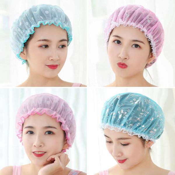shower caps 2 pcs kawaii reusable cap waterproof bath elastic women head
shower caps 2 pcs kawaii reusable cap waterproof bath elastic women head