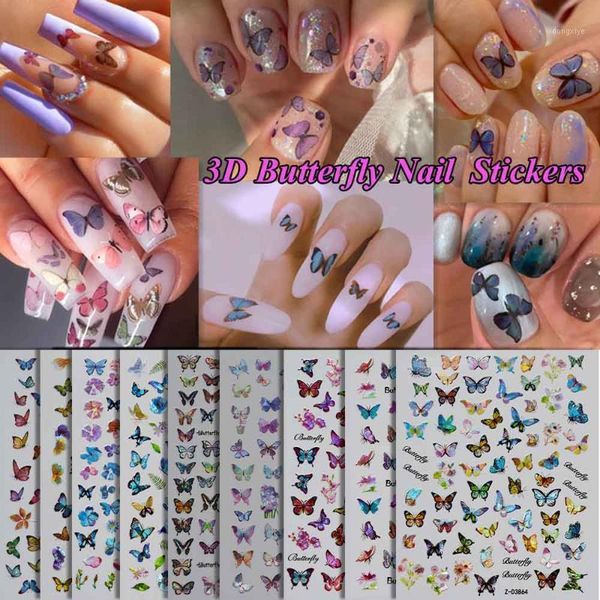 butterfly holographic adhesive nail stickers decals art decoration diy autumn manicure stickers1, Black
butterfly holographic adhesive nail stickers decals art decoration diy autumn manicure stickers1, Black