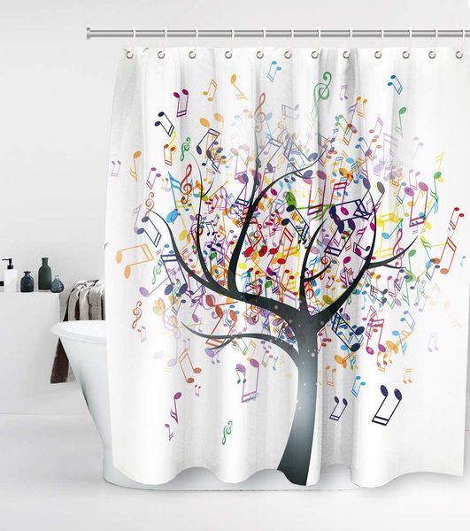 music life tree shower curtain with 12 hooks waterproof washable and durable polyester fabric colorful abstract note musical as
music life tree shower curtain with 12 hooks waterproof washable and durable polyester fabric colorful abstract note musical as