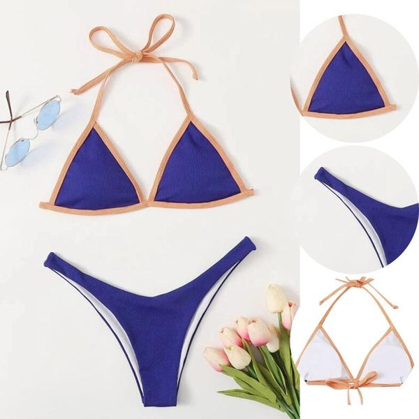 women's swimwear bikini 2021 women color matching set push up swimsuit beachwear padded swimming suit biquini, White;black
women's swimwear bikini 2021 women color matching set push up swimsuit beachwear padded swimming suit biquini, White;black