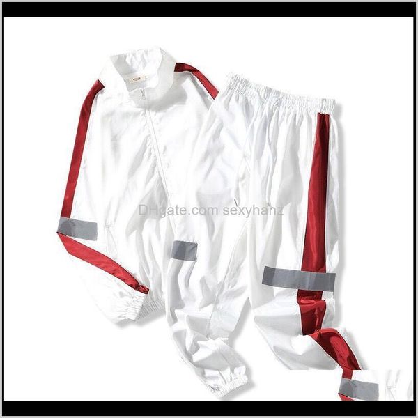 tracksuits clothing apparel drop delivery 2021 men sportswear sets spring fashion hip hop mens tracksuit patchwork sweatsuit male autumn cas, Gray
tracksuits clothing apparel drop delivery 2021 men sportswear sets spring fashion hip hop mens tracksuit patchwork sweatsuit male autumn cas, Gray