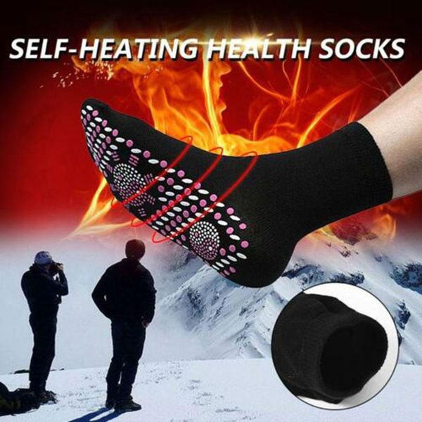 sports socks 1 pair self heating health care breathable magnetic comfortable massage thj99, Black
sports socks 1 pair self heating health care breathable magnetic comfortable massage thj99, Black