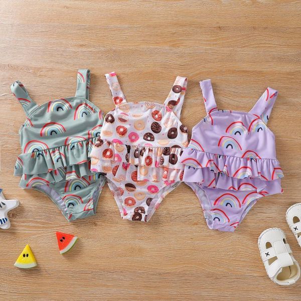 toddler baby girl swimwear printed pattern beach bathing suits born infant kids casual sleeveless ruffles swimsuits one-pieces, Black
toddler baby girl swimwear printed pattern beach bathing suits born infant kids casual sleeveless ruffles swimsuits one-pieces, Black