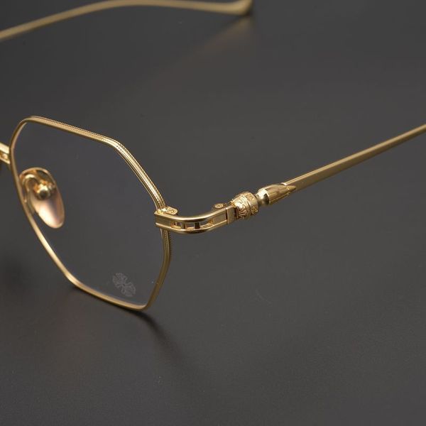 design sunglasses new japanese hand-made personalized frame pure titanium hollow polygonal myopia spectacle frame, the same as star, White;black
design sunglasses new japanese hand-made personalized frame pure titanium hollow polygonal myopia spectacle frame, the same as star, White;black