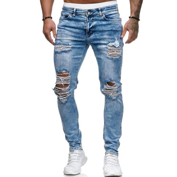 men's jeans summer mens street style ripped fashion denim zipper trouser men 2021 autumn casual slim jean pants streetwear hipster, Blue
men's jeans summer mens street style ripped fashion denim zipper trouser men 2021 autumn casual slim jean pants streetwear hipster, Blue