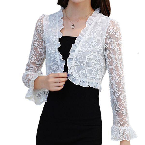 women's jackets arrival women lady summer long sleeve jacket cardigan thin short lace coat qqi1, Black;brown
women's jackets arrival women lady summer long sleeve jacket cardigan thin short lace coat qqi1, Black;brown