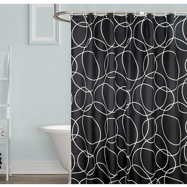 shower curtains curtains, mildew-resistant ,with rustproof hooks , for stall-black warm feeling beautiful home & living
shower curtains curtains, mildew-resistant ,with rustproof hooks , for stall-black warm feeling beautiful home & living