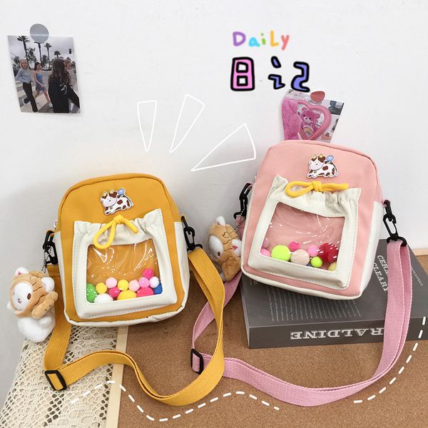 japanese ins soft messenger cloth bag ball color sister shoulder small transparent female macaron simple nylon student akkqx
japanese ins soft messenger cloth bag ball color sister shoulder small transparent female macaron simple nylon student akkqx