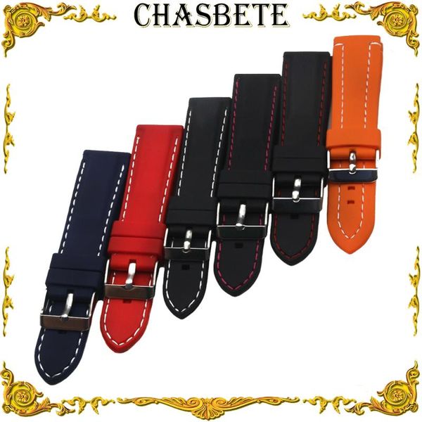 watch bands 20mm 22mm 26mm silicone rubber band for watchband men women resin strap wrist loop belt bracelet black red white, Black;brown
watch bands 20mm 22mm 26mm silicone rubber band for watchband men women resin strap wrist loop belt bracelet black red white, Black;brown