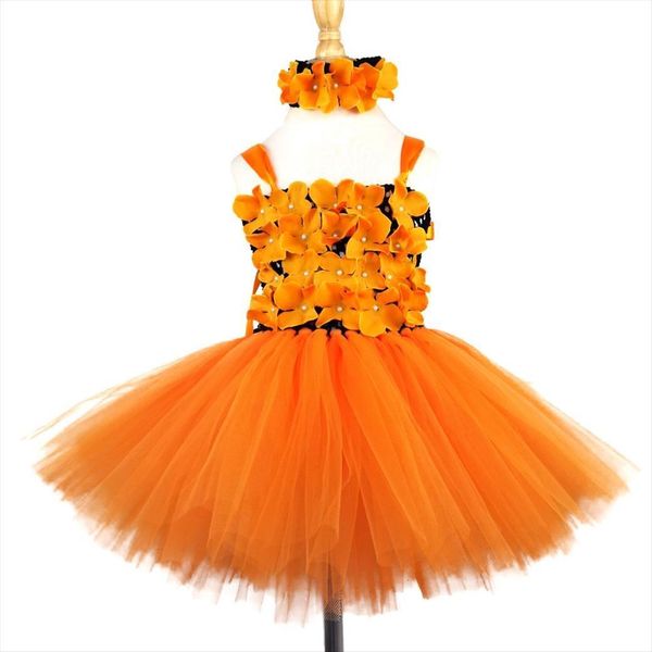 girls orange flower petals tutu girl dresses kids black crochet ballet tulle with headband children halloween party costume, Red;yellow
girls orange flower petals tutu girl dresses kids black crochet ballet tulle with headband children halloween party costume, Red;yellow