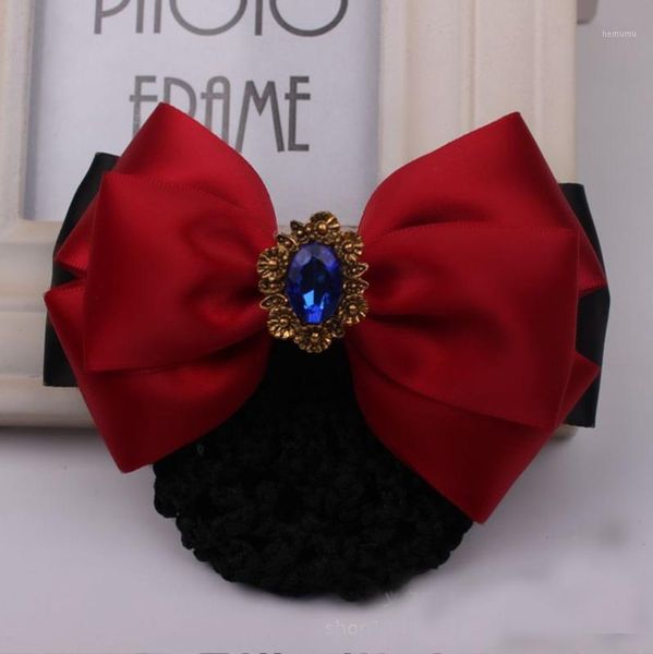 fashion office lady bow tie barrette hair clip cover bowknot net bun deep snood for long wear women1
fashion office lady bow tie barrette hair clip cover bowknot net bun deep snood for long wear women1