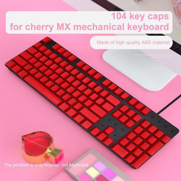 104pcs abs oem universal backlight keycaps replacement mechanical keyboard accessory keyboards
104pcs abs oem universal backlight keycaps replacement mechanical keyboard accessory keyboards