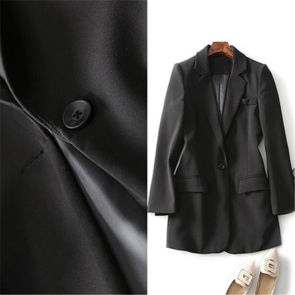 casual black suit jackets female spring autumn blazers korean loose fashion suits jacket for women outerwear g282 women's &, White;black
casual black suit jackets female spring autumn blazers korean loose fashion suits jacket for women outerwear g282 women's &, White;black