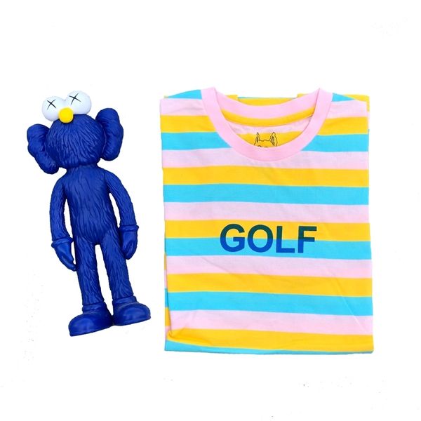 golf wang orange pink tricolor stripe cotton round neck short sleeve men's and women's styles lgle, White;black
golf wang orange pink tricolor stripe cotton round neck short sleeve men's and women's styles lgle, White;black