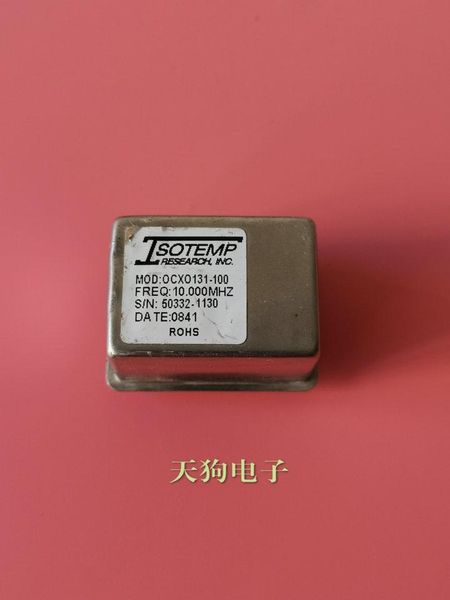 smart home control ocxo131-100 c4600a1-0080 10mhz high stability constant temperature crystal oscillator sc cut 5v square wave disassemble p
smart home control ocxo131-100 c4600a1-0080 10mhz high stability constant temperature crystal oscillator sc cut 5v square wave disassemble p