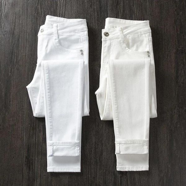 women's jeans 2021 spring autumn women white denim korean high waist elastic stretch female skinny pencil pant 720, Blue
women's jeans 2021 spring autumn women white denim korean high waist elastic stretch female skinny pencil pant 720, Blue