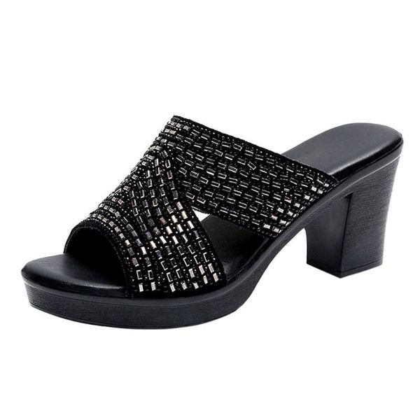 vintage women sandals 2021 summer wedge thick soled slippers high heels fish mouth sandals womens open toe shoes, Black
vintage women sandals 2021 summer wedge thick soled slippers high heels fish mouth sandals womens open toe shoes, Black