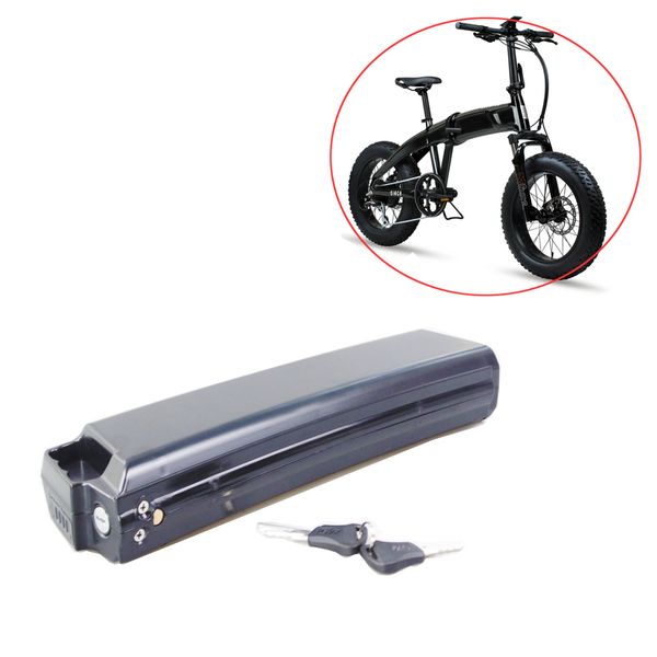 swift s1 folding fat tire electric bike battery pack 48v 10ah 12ah 14ah 350w 500w 750w foldable ebike batteries with 2a charger
