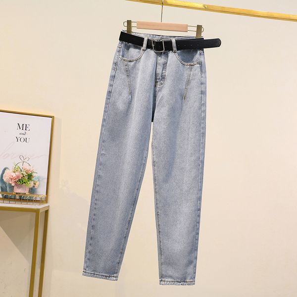 women's jeans pantalon women high street denim casual waist loose female pants autumn ladies harem trousers 10825 j7hl, Blue
women's jeans pantalon women high street denim casual waist loose female pants autumn ladies harem trousers 10825 j7hl, Blue