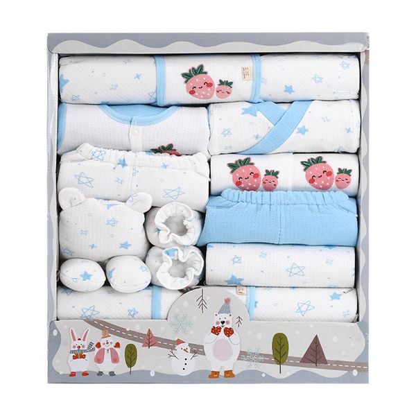 clothing sets born 18pcs cotton baby full sleeve print girl clothes autumn boy winter roupas de, White
clothing sets born 18pcs cotton baby full sleeve print girl clothes autumn boy winter roupas de, White