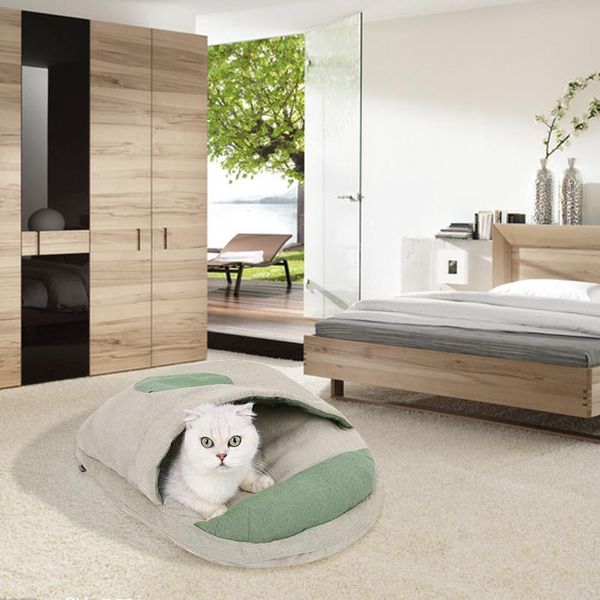 cat beds & furniture bed winter warm house nest polyester linen soft cave mat pad sleeping for small cats dogs puppy pet supplies
cat beds & furniture bed winter warm house nest polyester linen soft cave mat pad sleeping for small cats dogs puppy pet supplies