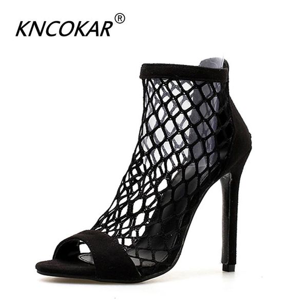 spring summer super high hollow sandals female fish mouth black high-heeled mesh stiletto women's x202143
spring summer super high hollow sandals female fish mouth black high-heeled mesh stiletto women's x202143