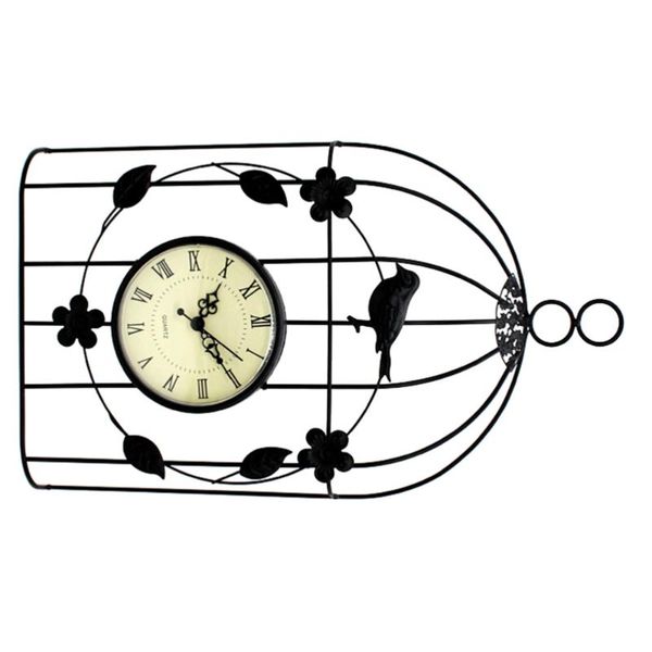 wall clocks 1pc iron art birdcage clock digital hanging creative decor without battery for home office living room bedroom (w
wall clocks 1pc iron art birdcage clock digital hanging creative decor without battery for home office living room bedroom (w