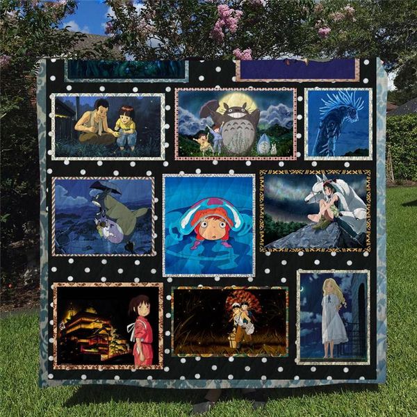 comforters & sets anime my neighbor totoro printed home sofa cover quilt queen size kids blankets for beds soft outdoor camping
comforters & sets anime my neighbor totoro printed home sofa cover quilt queen size kids blankets for beds soft outdoor camping