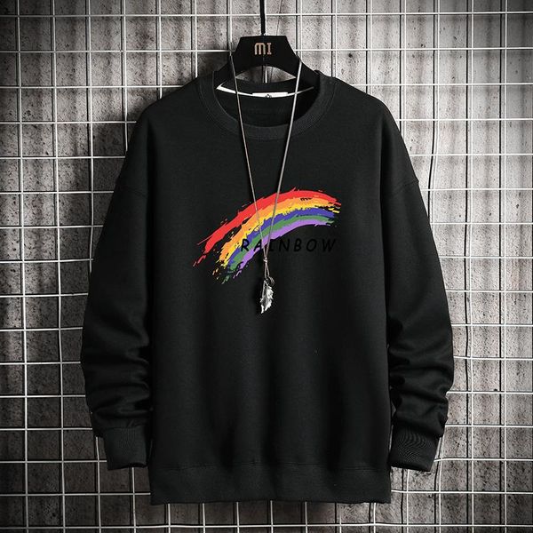 men's hoodies & sweatshirts streetwear hip hop colorful pattern patchwork harajuku fashion loose casual pullover, Black
men's hoodies & sweatshirts streetwear hip hop colorful pattern patchwork harajuku fashion loose casual pullover, Black