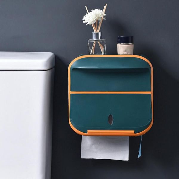 storage boxes & bins tissue box waterproof double layer multi-purpose adhesive toilet paper holder with drawer for washroom
storage boxes & bins tissue box waterproof double layer multi-purpose adhesive toilet paper holder with drawer for washroom
