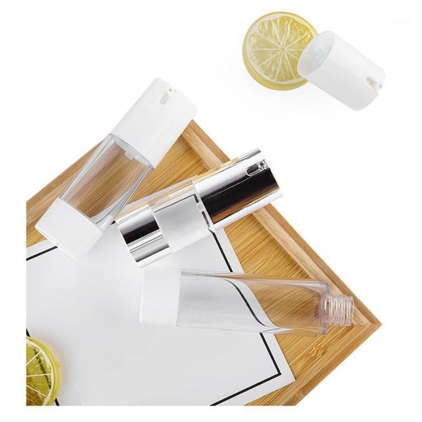 storage bottles & jars 30pcs 15/30/50ml portable empty airless pump mini vacuum cosmetic lotion treatment travel bottle for traveler
storage bottles & jars 30pcs 15/30/50ml portable empty airless pump mini vacuum cosmetic lotion treatment travel bottle for traveler